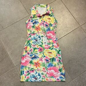 Tee2Sea 2 Piece Sleeveless Dress